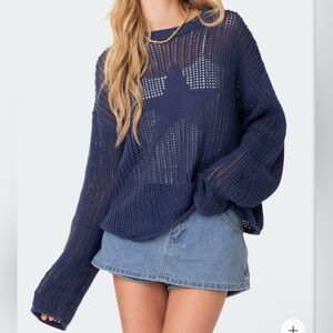 Edikted Star Sweater